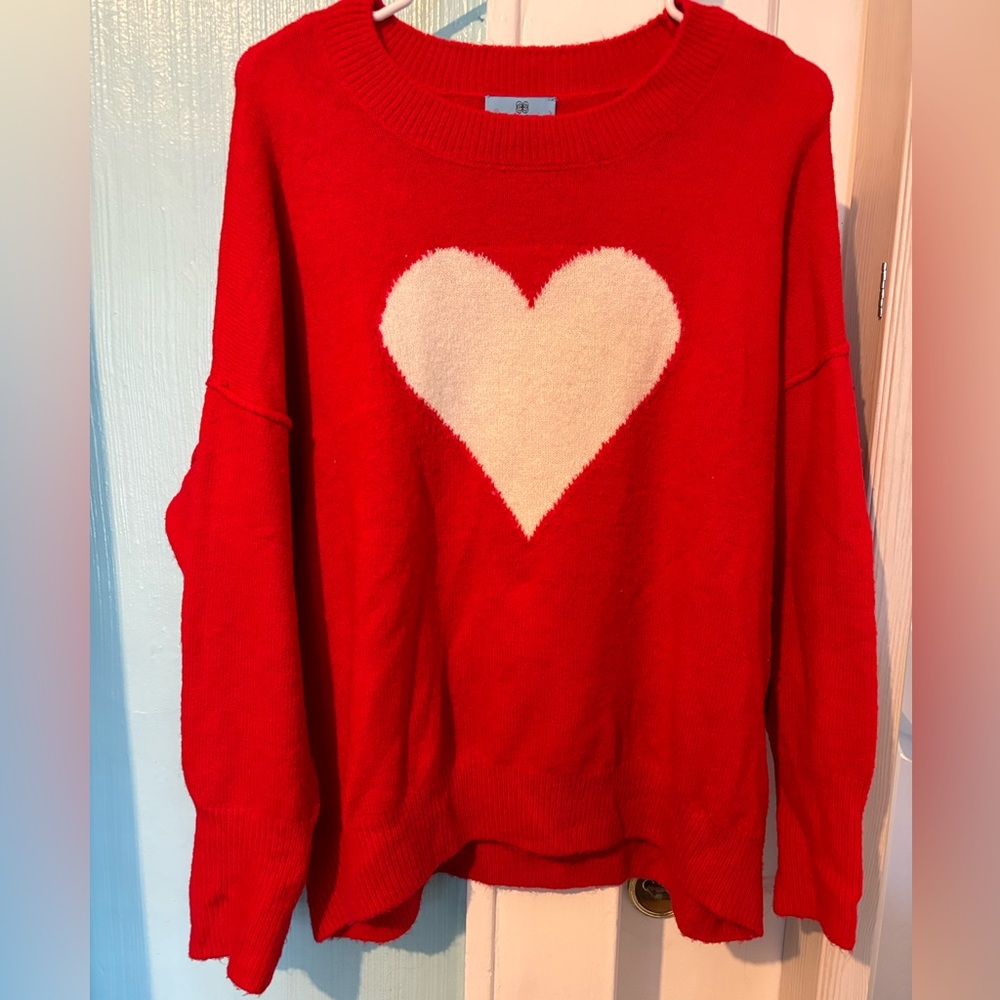 Oversized sweater